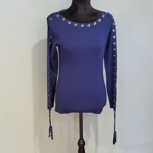Venus royal blue top